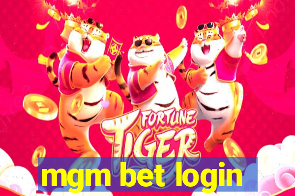 mgm bet login